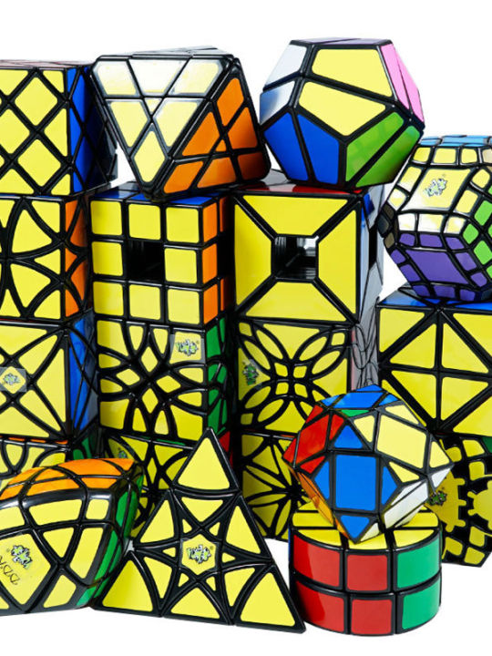 Cổ Điển Xanh Dương Ngoài Hành Tinh Series Khối Rubik Độ Khó Cao Đồ Chơi ...