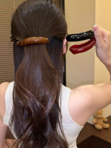 UMI | High Ponytail Styling Invisible Twist Claw Clip