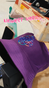 KPOP DEMON HUNTER REVERSIBLE COTTON BUCKET HAT INSPIRED