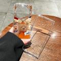 Jellycat Barcelona Bear Design Transparent Full Cover Anti-Fall Creative Cute Cartoon Phone Case for OPPO Find N3/N3 Collector's Edition. 