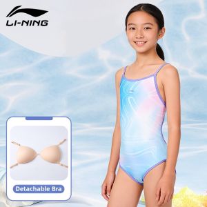 Li-Ning | Professional Racing Swimwear for Girls Children