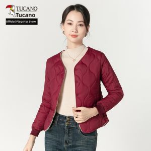 TUCANO | Slim Fit Down Filled Quilted Jacket