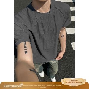 OUMULONG | Breathable Fitness T-shirt Half Sleeve