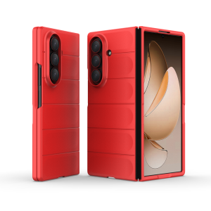 Ốp Điện Thoại Silicon Chống Sốc Cao Cấp Cho Samsung Galaxy Z Fold 7/6/5/4/3 - Thiết Kế Túi Khí Ẩn Bảo Vệ Toàn Diện Với Tính Năng Chống Xước