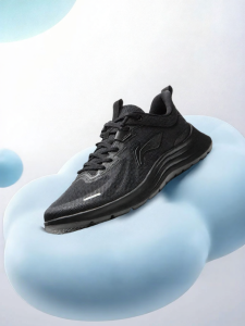 Li-Ning | Giày Chạy Bộ Đế Mềm Thoáng Khí Nhẹ