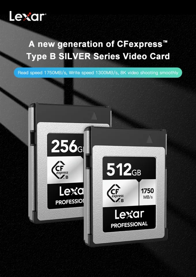 Lexar | Lexar CFexpress Type B Memory Card 512GB Storage Card