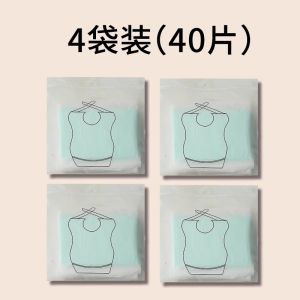 Disposable Waterproof Feeding Bib for Elderly Stroke Patients Large Size Eating Towel Mouth Cover for Meal Time