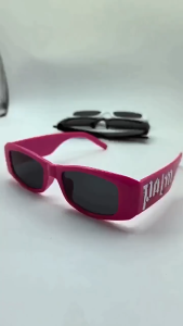 PL-WW014 Kacamata Pelindung Anti UV Model HipHop Punk Untuk Wanita Pria Fashion Retro Vintage Women Glasses Trendy Style