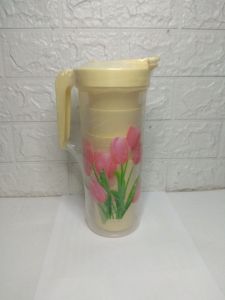 TEKO BERANAK TEKO GELAS SET KARAKTER 5 IN 1