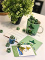 New Arabia Moomin Mug Creative Cute Nordic Style Ceramic Cup for Girls Cartoon Design Gift Idea Suitable for Children And Adults. 