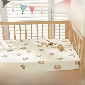 A-Class Baby Bedding Cotton Quilt Breathable Waterproof Urine-Proof Pure Cotton Patchwork Childrens Bedding Cover