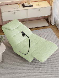 Wireless Remote Control Electric Recliner Chair Lamb Velvet Lazy Sofa Rotatable Sleepable Couch Bug Shaped Comfortable Seat