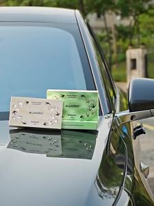 ALLKODO | Gardenia Scented Solid Car Fragrance Long Lasting
