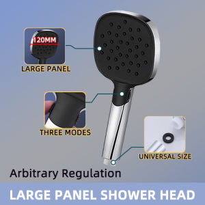 Water Output Large Panel Shower Head Pressure Washer Shower Head Water Saving Bathroom Accessories