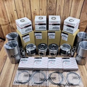 SEHER KOMPLIT+ PISTON SEHER DAN RING SEHER STD STANDAR 1SET KOMPLIT TRITON ALL NEW HDX 1SET
