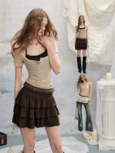 Unifree | Slim Fit T-shirt Mini Dress Set