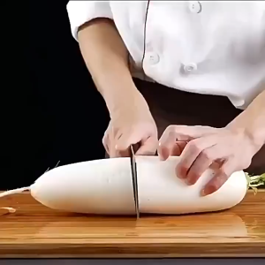 High Quality Stainless Steel Kitchen Slicing Knife and Bone Chopping Knife Chef Knife Cleaver