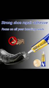 No glue opening for 100 years OziMall Gam kasut paling kuat shoe glue super strong glue for shoe glue strong shoes glue for shoes repair glue shoe repair glue shoe gum lem sepatu paling kuat waterproof transparent european standards 60mL