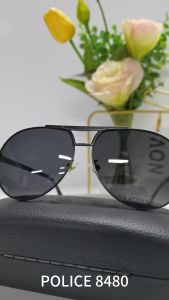Classic Polarized Sunglasses with Original Box Casual Mens Aviator Sunglasses Outdoor Driving Glasses UV Protection