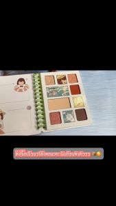 พาเลททาตา Maffick 6 เฉดสี ใน 1 ตลับ แพ็คเกจสุดน่ารัก No.MF145