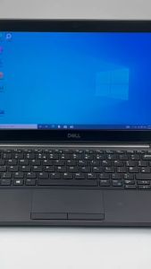 DELL LATITUDE 7290 INTEL CORE i5 8TH GENERATION 12.5" INCH HD DISPLAY RAM 16GB 512GB SSD W11P (1 YEAR WARRANTY)