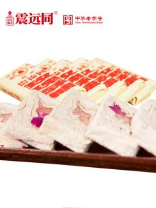 Traditional Handmade Rose Flavored Crisp Sugar Snack from Zhenyuan Tong Classic Chinese Pastry Gift for Elders Bulk Pack