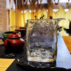 Heat Resistant Thick Glass Tea Cup