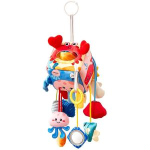 Lala Joy Tissue Pulling Toy for Infants 6 Months Old Baby Intelligence Enhancement 0 to 1 Year Old Physical Energy Consumption