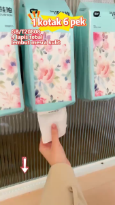 【Buy 4 Free 2】Botare Facial Tissue Paper Soft Thick Lint Free Oil Absorbent For Home Kitchen Bulk Value Pack Last Up To 6 Months Safe Whole House Use Toilet Paper Hanging Tissue Paper