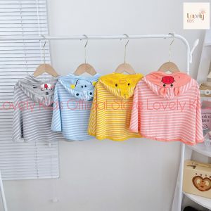 [ Mới Về ] Áo Choàng Chống Nắng Cho Trẻ Em Bé Trai Bé Gái Áo Khoác Choàng Chống Nắng Cho Bé Trai Gái ÁO CHOÀNG Lovely Kids Official Store