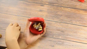 Mini Pocket Coin Purse Round Zip Hard Earphone Bag Cartoon Key Receipt Kids Toy School Gift