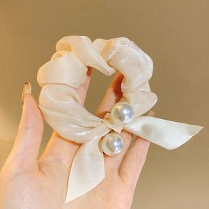 High Elasticity Hair Ties Womens Simple Fashion Hair Bands Head Ropes Hair Bands Stylish Hair Accessories Korean Style
