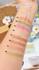 Lakerain Long-Lasting Eyeshadow Stick | Waterproof Cream Eye Shadow Smooth Blend