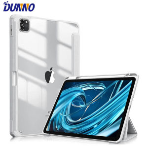 For iPad 3 fold 10th Gen Track Clear Cover for Air 4 5 6 10.9in 11in 13in For Air 12/13 9.7 Pro 11 12.9 13 Mini 6 7 Case