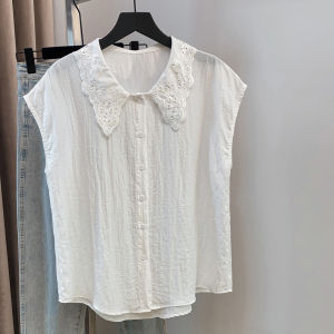 AIYITI | Fly Sleeves Blouse Womens Loose Fit