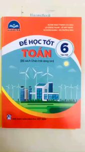 Sách - Combo Để học tốt Toán 6 - tập 1 + 2 ( chân trời sáng tạo )