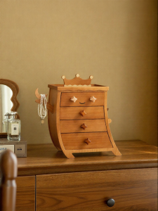 NORDIC MORE | Cute And Elegant Jewelry Box For Storing Gold And Precious Jewelry Ideal As A Birthday Housewarming Wedding Gift