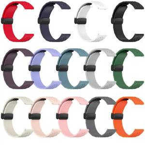 20mm 22mm Magnetic Buckle Silicone For POLAR Vantage V3 M/M2 Band For Polar Grit X Pro Titan Bracelet IGNITE 3 2/Unite/Pacer