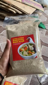 BUMBU KALDU SERBAGUNA 1 KG RASA AYAM REPACK/CURAH HALAL DAN AMAN DI KONSUMSI