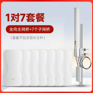 LeGuang Outdoor Wireless Bridge Gigabit 5G High Power Industrial Relay Tower Crane PLC Data Transmission CPE Surveillance Coverage