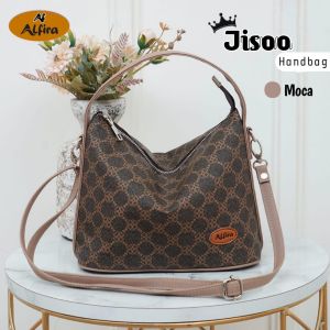 GFR - Jisoo 2 in 1 bag By Alfira Tas selempang wanita tas handbag wanit simpel kekinian terbaru bahan thickes