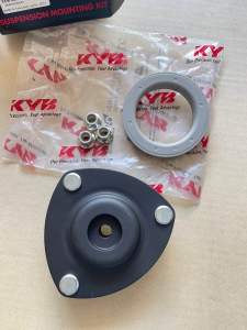 KYB เบ้าโช้คอัพหน้า+ตลับลูกปืน Honda Civic Dimension ES / CRV G2 [1 คู่ ] [SM7152K] ซ้าย-ขวา