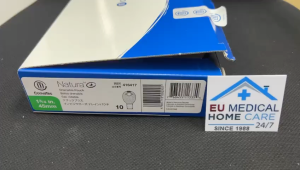 (1 Piece) 416417 - CONVATEC 45mm wafer Natura Plus Drainable Pouch Invisiclose Natura+ OPAQUE