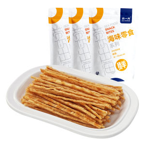 SHUIYIFANG | Ready-to-Eat High-Protein Low-Fat Seafood Snacks Fish Fillets