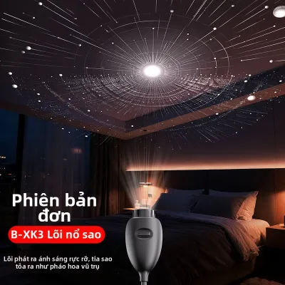 XINGNUO | Đèn Chiếu Sáng Hình Bầu Trời Sao