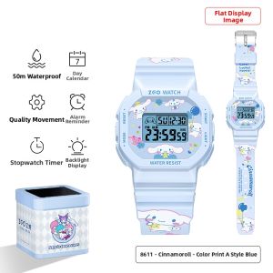 ZGO FUNSU | Pudding Dog Childrens Waterproof Electronic Watch