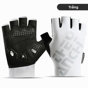 TOOKTRO | Găng Tay Đạp Xe Hấp thụ Sốc Mùa Hè Ngón Bán Dài