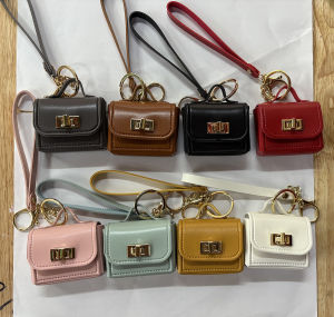 Korea Cute Mini Bags Bag Charms Colorful Pendant Kawaii Keychain for Women Simple Casual Bag Accessories Gift брелок для ключей