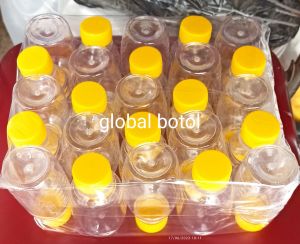 bogol madu tj 100 ml isi 30 botol food grade steril dan tebal