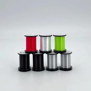 10D/20D/30D/50D/75D/100D/140D/200D GSP High Tensile Polyethylene Floss Line Dry/Wet Fly Saltwater Streamer Fly Tying Threads